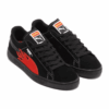 PUMA x Butter Goods Suede Classic Sko «Svart Rød»