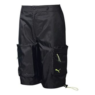 PUMA x Central Saint Martins vevde shorts «Svart og hvit»