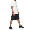 PUMA x Central Saint Martins vevde shorts «Svart og hvit»