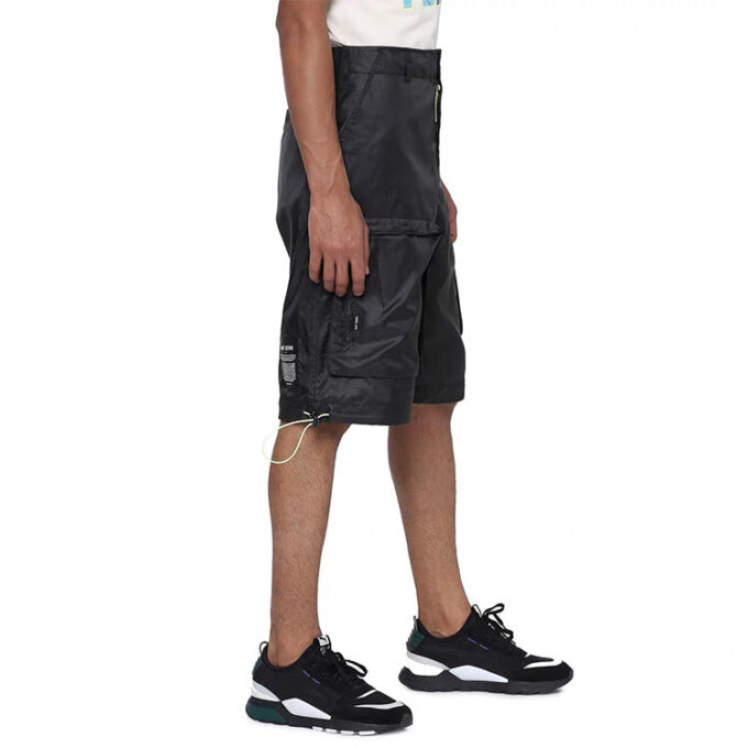 PUMA x Central Saint Martins vevde shorts «Svart og hvit»
