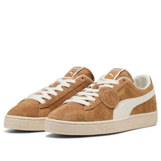 PUMA x Charles F. Stead semsket skinn «Honningsmør»