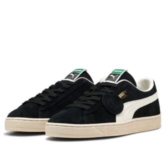 PUMA x Charles F. Stead semsket skinn «Svart PUMA Hvit»