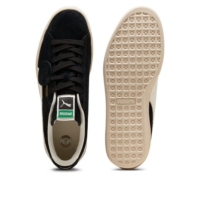 PUMA x Charles F. Stead semsket skinn «Svart PUMA Hvit»