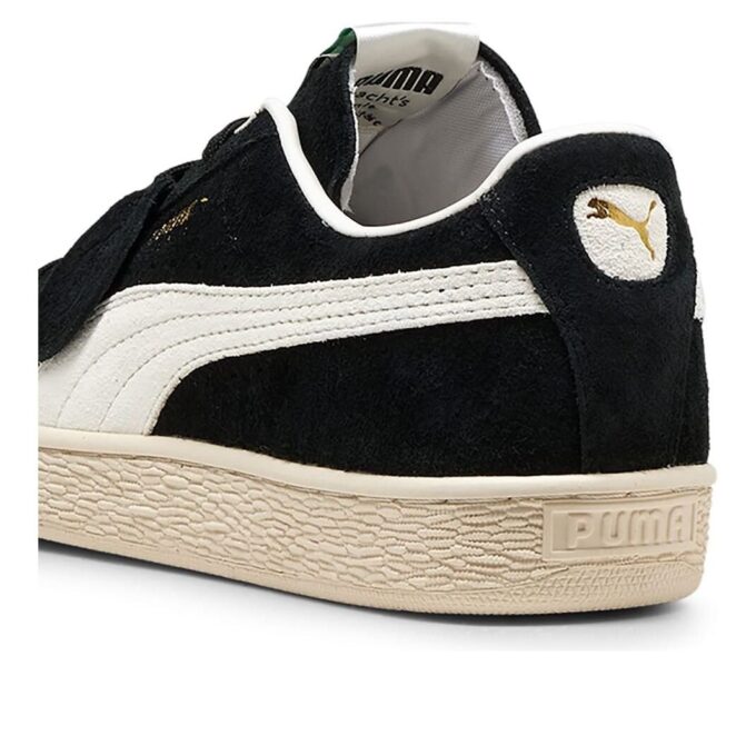 PUMA x Charles F. Stead semsket skinn «Svart PUMA Hvit»