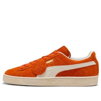 PUMA x Charles F. Stead Suede 4 «Oransje Glo»