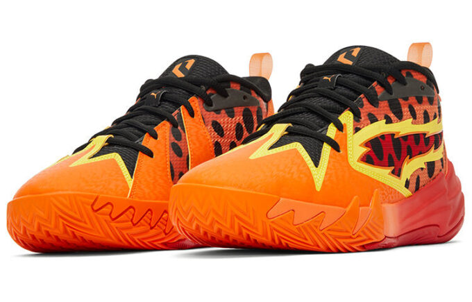 PUMA x Cheetos Scoot Zeros Sko «Oransje Svart»