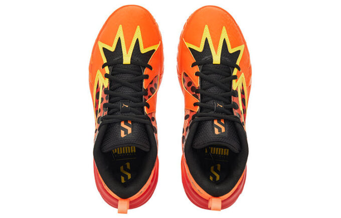 PUMA x Cheetos Scoot Zeros Sko «Oransje Svart»