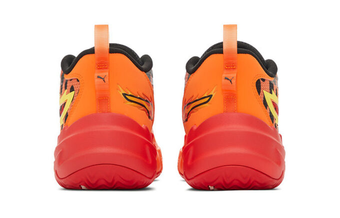 PUMA x Cheetos Scoot Zeros Sko «Oransje Svart»