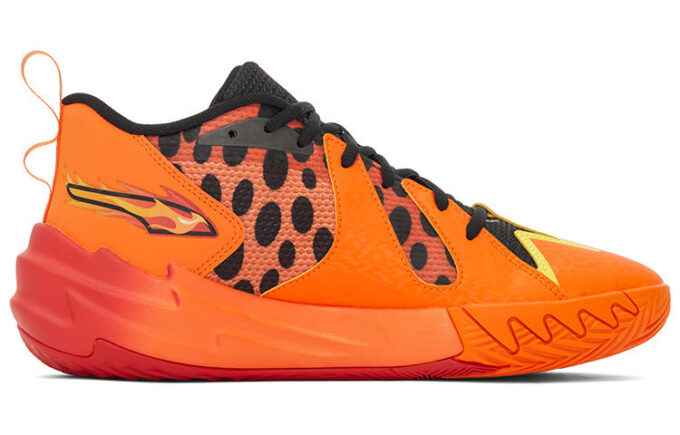 PUMA x Cheetos Scoot Zeros Sko «Oransje Svart»