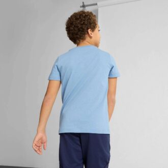 PUMA x CHRISTIAN PULISIC fotballt-skjorte med logo til store barn