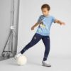 PUMA x CHRISTIAN PULISIC fotballt-skjorte med logo til store barn