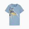 PUMA x CHRISTIAN PULISIC fotballt-skjorte med logo til store barn