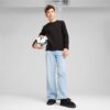 PUMA x CHRISTIAN PULISIC Stealth Big langermet t-skjorte til barn