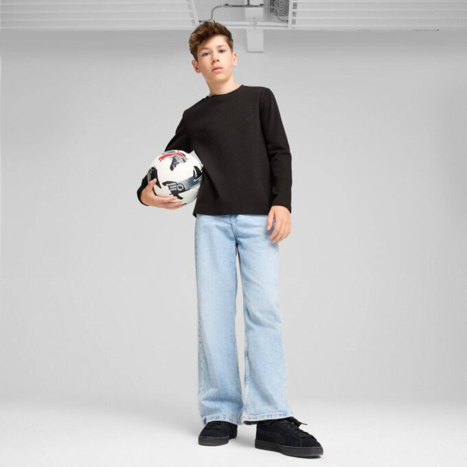 PUMA x CHRISTIAN PULISIC Stealth Big langermet t-skjorte til barn