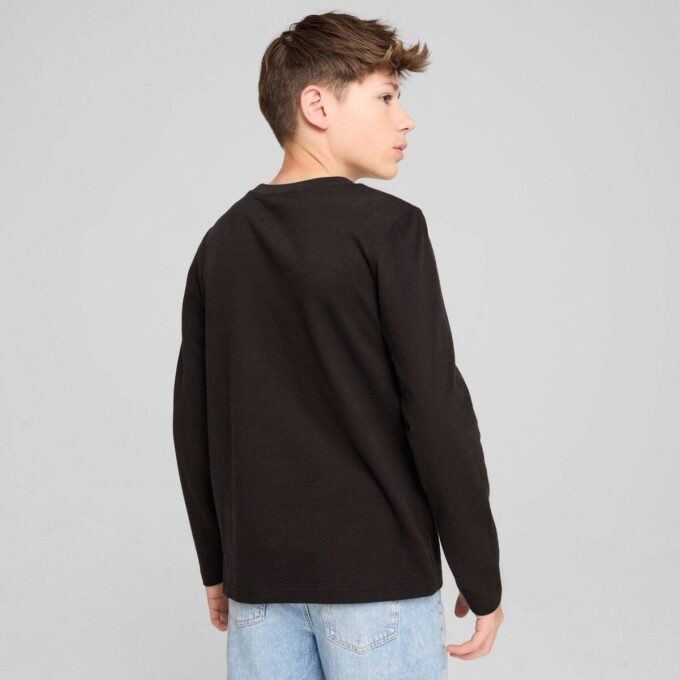 PUMA x CHRISTIAN PULISIC Stealth Big langermet t-skjorte til barn