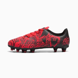 PUMA x CHRISTIAN PULISIC TACTO II fotballsko til barn for fast/kunstig underlag