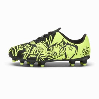 PUMA x CHRISTIAN PULISIC TACTO II fotballsko til barn for fast/kunstig underlag