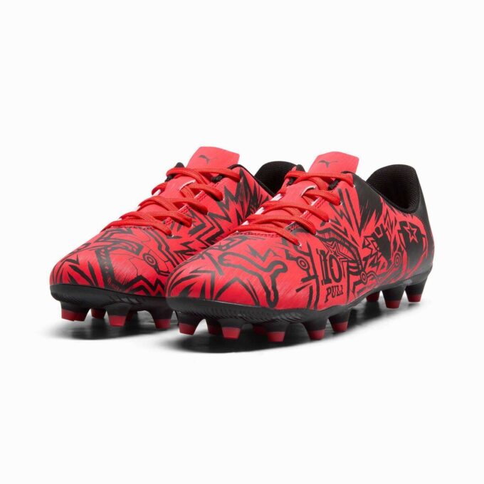 PUMA x CHRISTIAN PULISIC TACTO II fotballsko til barn for fast/kunstig underlag