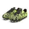 PUMA x CHRISTIAN PULISIC TACTO II fotballsko til barn for fast/kunstig underlag