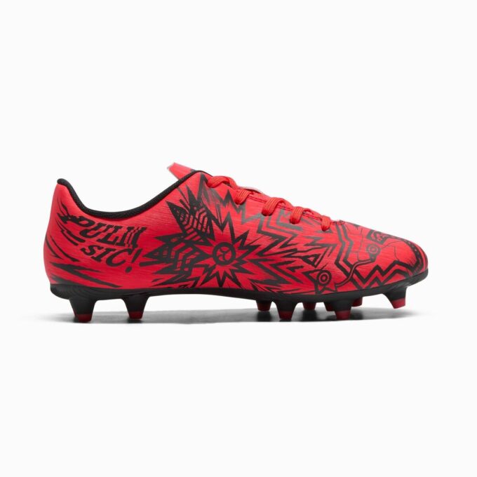 PUMA x CHRISTIAN PULISIC TACTO II fotballsko til barn for fast/kunstig underlag
