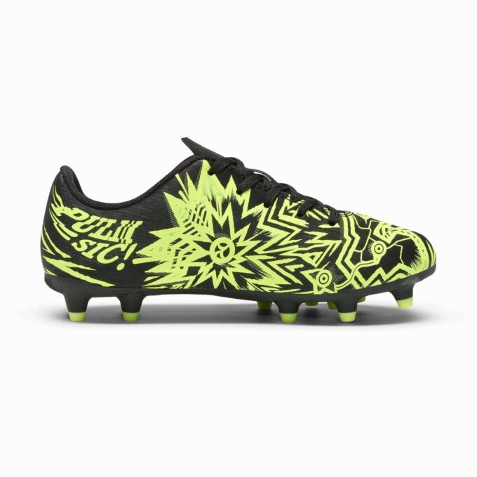 PUMA x CHRISTIAN PULISIC TACTO II fotballsko til barn for fast/kunstig underlag