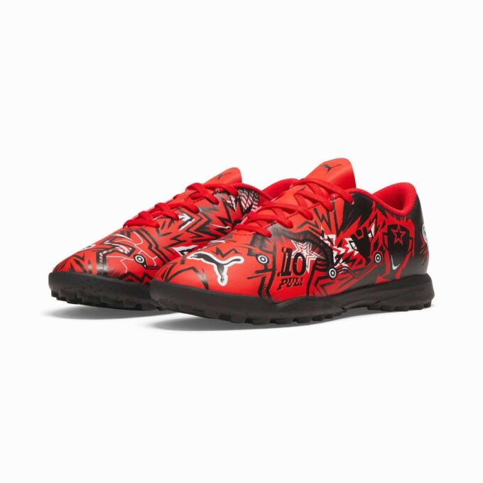 PUMA x CHRISTIAN PULISIC ULTRA PLAY Turf Trainer fotballsko til barn