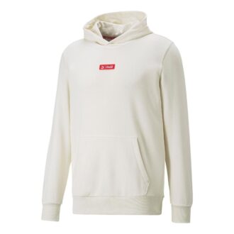 PUMA x Coca Cola Hettegenser «Hvit»