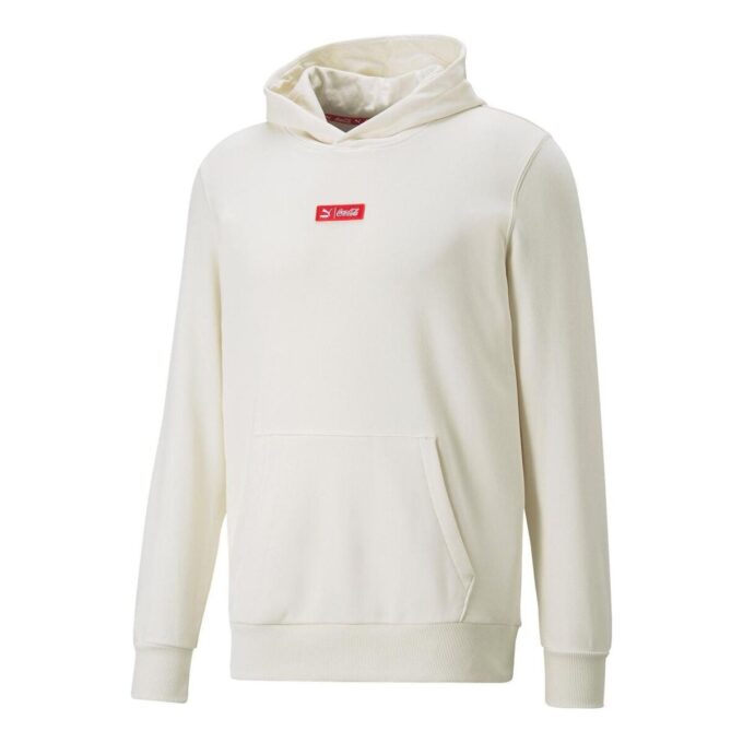 PUMA x Coca Cola Hettegenser «Hvit»