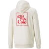 PUMA x Coca Cola Hettegenser «Hvit»