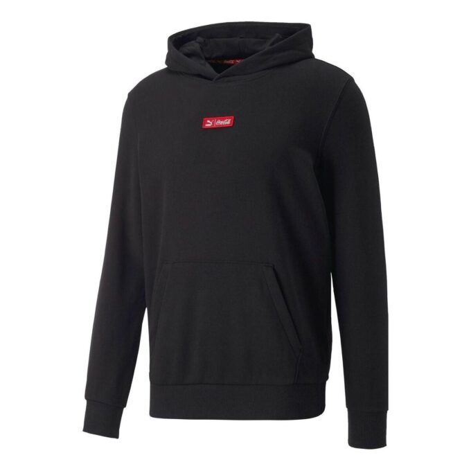 PUMA x Coca Cola-hettegenser «Svart»