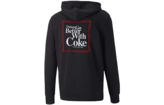 PUMA x Coca Cola-hettegenser «Svart»
