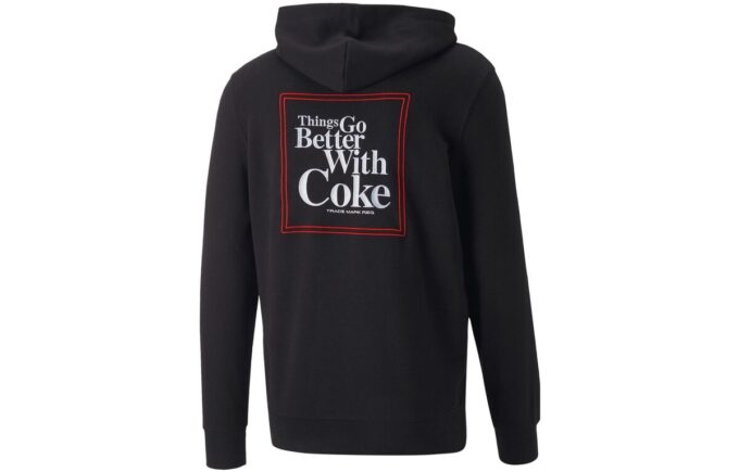 PUMA x Coca Cola-hettegenser «Svart»