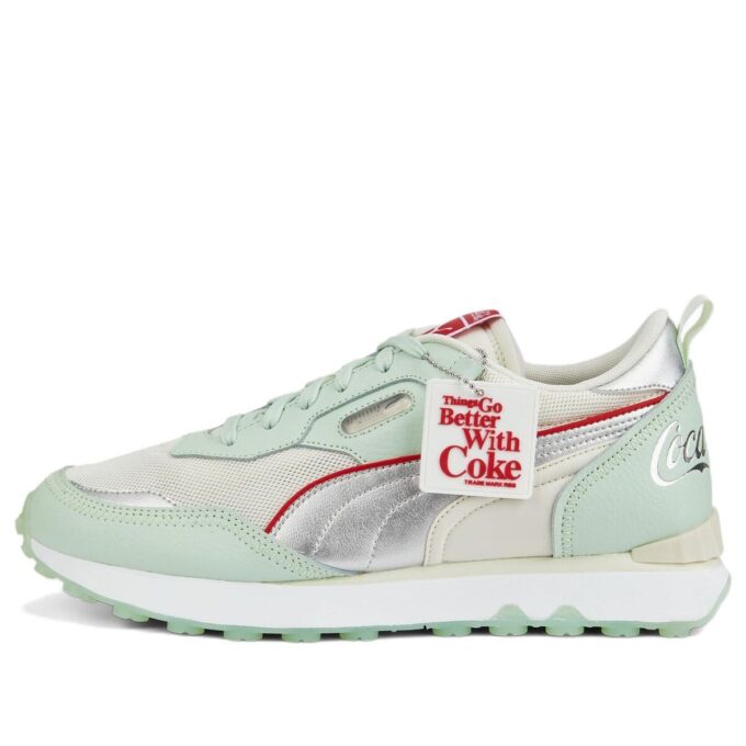 PUMA x Coca-Cola Rider FV LE «Gossamer Green Silver»
