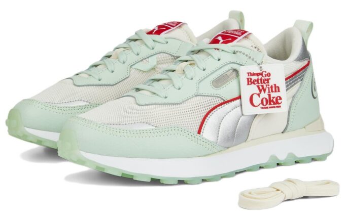 PUMA x Coca-Cola Rider FV LE «Gossamer Green Silver»
