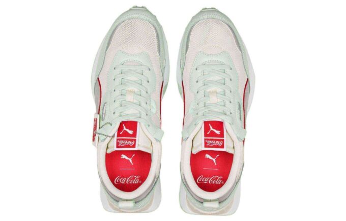 PUMA x Coca-Cola Rider FV LE «Gossamer Green Silver»