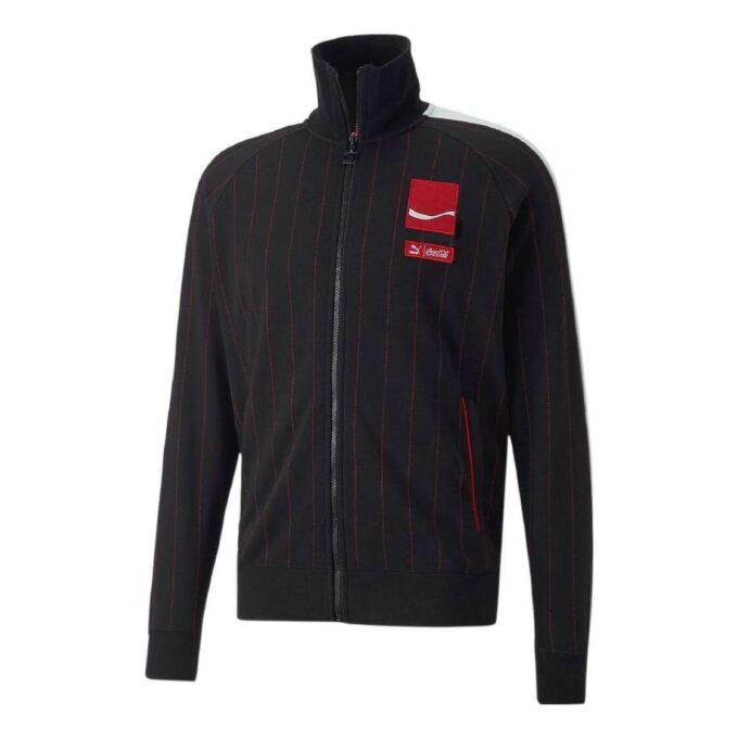 PUMA x Coca-Cola T7 Treningsjakke «Svart»