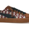 PUMA x Dapper Dan Clyde Vintage «Før-kamp-runway – Brun»