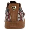 PUMA x Dapper Dan Clyde Vintage «Før-kamp-runway – Brun»