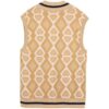 PUMA x Dapper Dan Knit Vest Ginger Root «Oransje»