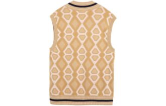 PUMA x Dapper Dan Knit Vest Ginger Root «Oransje»
