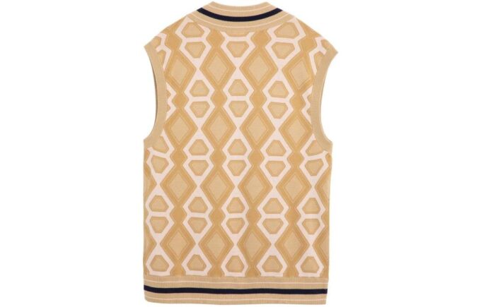 PUMA x Dapper Dan Knit Vest Ginger Root «Oransje»