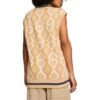 PUMA x Dapper Dan Knit Vest Ginger Root «Oransje»