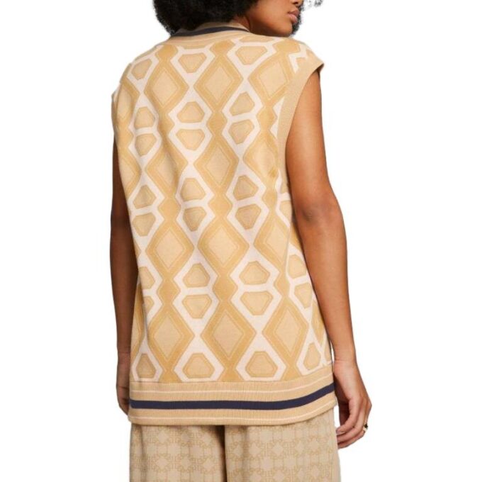 PUMA x Dapper Dan Knit Vest Ginger Root «Oransje»