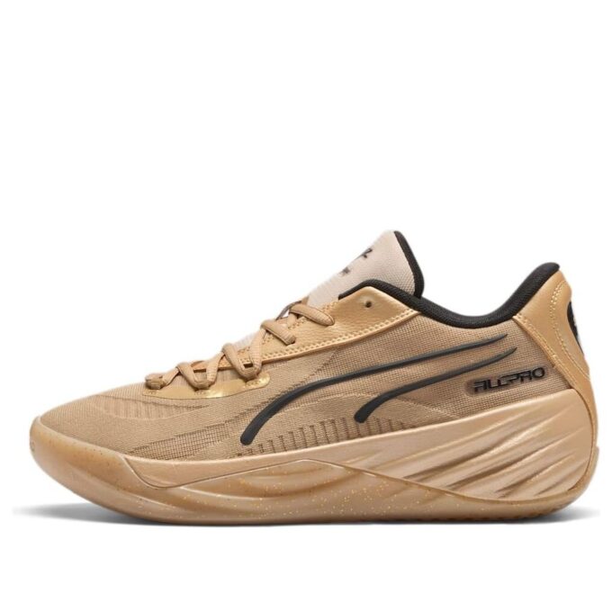 PUMA x Dennis Schreder All-Pro Nitro «Gullsvart»