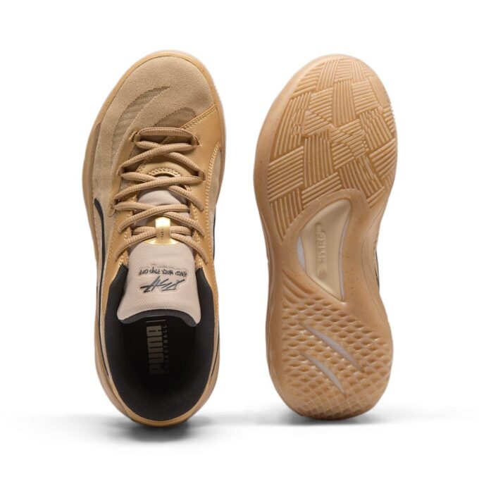 PUMA x Dennis Schreder All-Pro Nitro «Gullsvart»