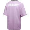 PUMA x Diamond Oversize T-skjorte «Lilla»