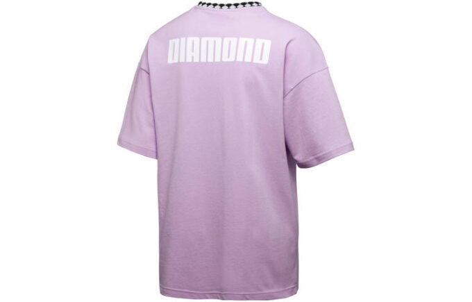 PUMA x Diamond Oversize T-skjorte «Lilla»