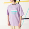 PUMA x Diamond Oversize T-skjorte «Lilla»