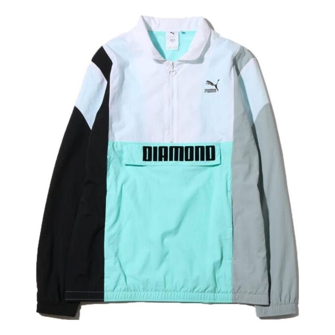 PUMA x Diamond Savannah Jakke «Flerfarget»