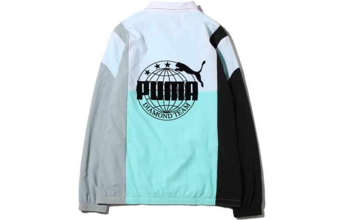 PUMA x Diamond Savannah Jakke «Flerfarget»